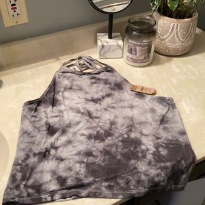 Tie dye halter!